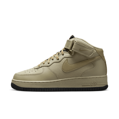 Nike Air Force 1 Mid '07 Lv8 Trainers In White