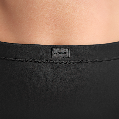 NikeSKIMS Matte Women's High-Waisted Footsie Grip Leggings