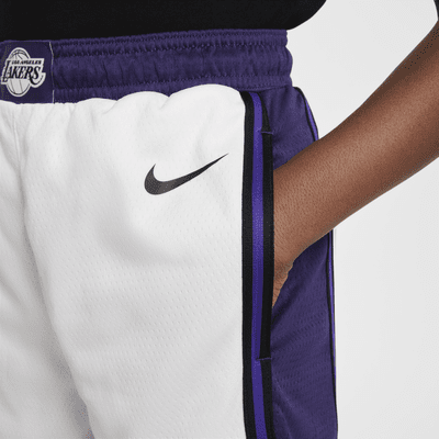 Los Angeles Lakers Nike Dri-FIT NBA Swingman Shorts für ältere Kinder