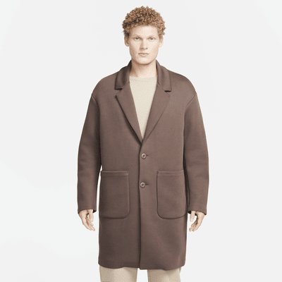 Nike Sportswear Tech Fleece Reimagined-trenchcoat med løstsiddende pasform til mænd