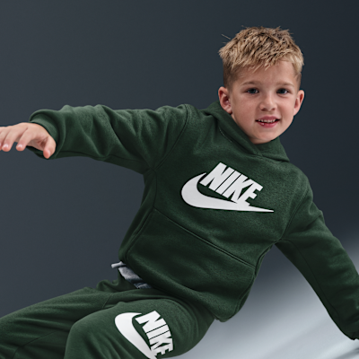 Nike Sportswear Club Fleece Little Kids' Hoodie Set