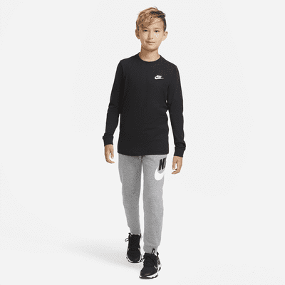 Nike Sportswear Older Kids' (Boys') Long-Sleeve T-Shirt