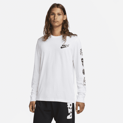 Descodificar Delincuente pálido Nike Sportswear Men's Long-Sleeve T-Shirt. Nike.com