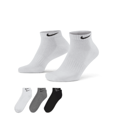 Nike Everyday Cushioned Training Low Socks (3 Pairs)