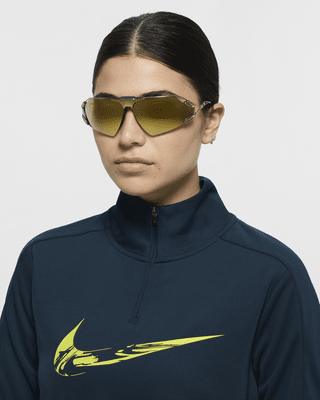 Nike Zeus Edge Mirrored Sunglasses