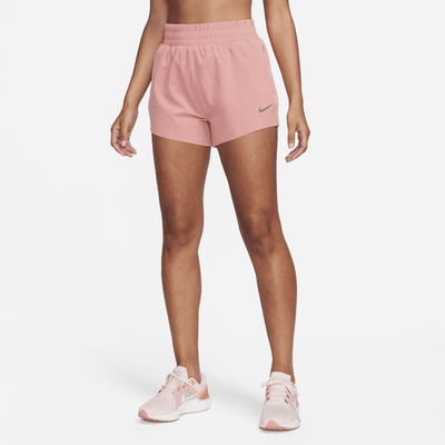 Nike Dri-FIT Running Division Women's High-Waisted 7.5cm (approx.)  Brief-Lined Running Shorts with Pockets. Nike LU