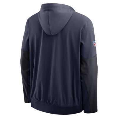 Dallas Cowboys Well Rounded Anorak Men's Nike NFL 1/2-Zip Hooded Jacket