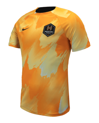 Мужские  Houston Dash Nike NWSL Pre-Match Top