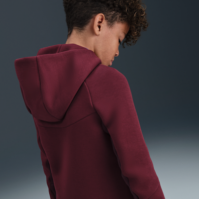 나이키 스포츠웨어 테크 플리스 주니어 풀집 후디