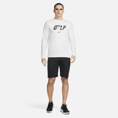 Nike Men's Long-Sleeve Golf T-Shirt. Nike AU