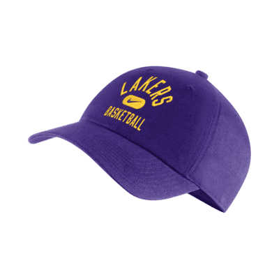 lakers purple cap