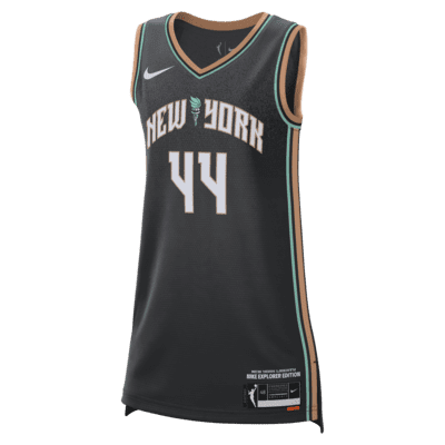 Jersey Nike Dri-FIT de la WNBA Victory New York Liberty Explorer Edition