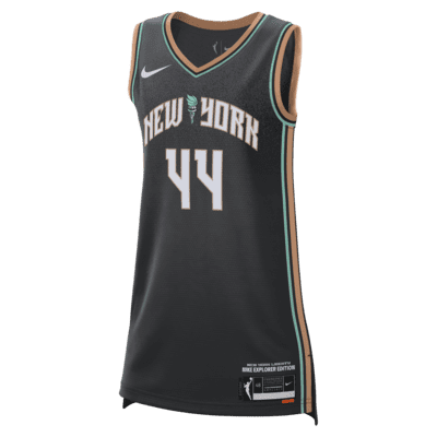 Jersey Nike Dri-FIT de la WNBA Victory New York Liberty Explorer ...