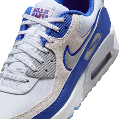 Buffalo Bills Air Max 90 Men's Nike Shoes