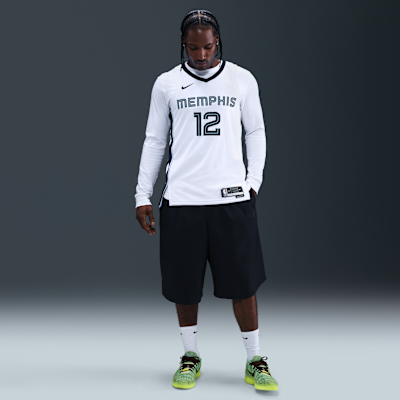 Maillot Nike Dri-FIT NBA Swingman Ja Morant Memphis Grizzlies 2022/23 Association Edition pour homme