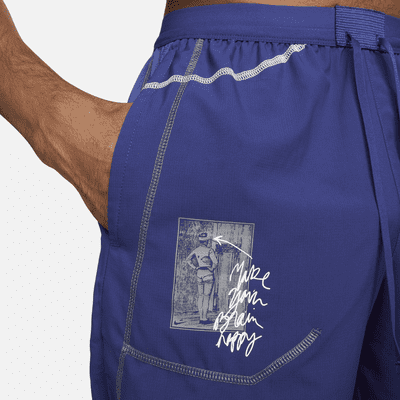 Nike Dri-FIT Stride D.Y.E. กางเกงวิ่งขาสั้น 7 นิ้วผู้ชาย