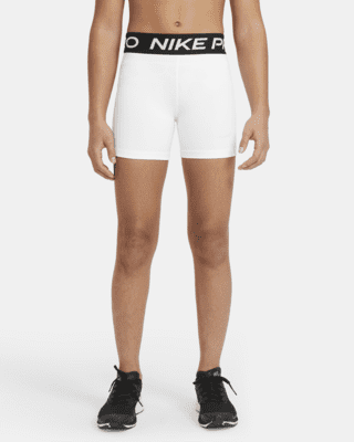 Подростковые шорты Nike Pro Big Kids' (Girls') Shorts