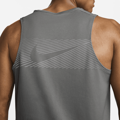 Camiseta de tirantes de running para hombre Nike Miler Flash