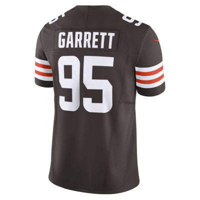 Jersey de fútbol americano Nike Dri-FIT de la NFL Limited para hombre Myles Garrett Cleveland Browns