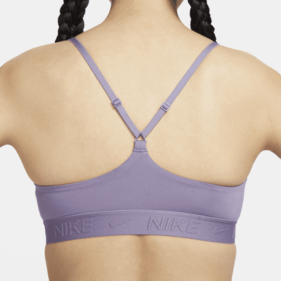 Nike Indy Light-Support Women's Padded Adjustable Sports Bra