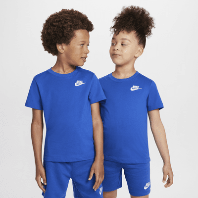 Conjunto de shorts de tejido Knit para niños talla pequeña Nike Club