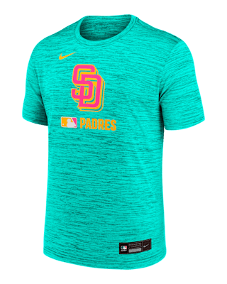 Мужская футболка San Diego Padres Authentic Collection City Connect Velocity Nike Dri-FIT MLB