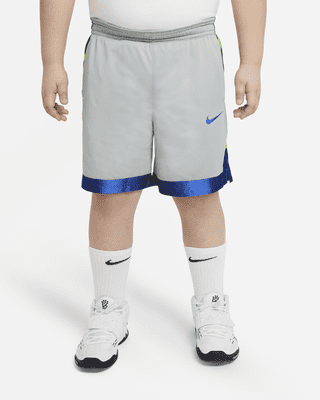 Подростковые шорты Nike Dri-FIT Elite Big Kids' (Boys') Basketball Shorts (Extended Size) для баскетбола