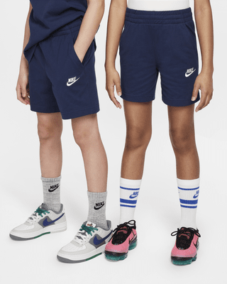 Подростковые шорты Nike Sportswear Club Big Kids' 6" Knit Shorts