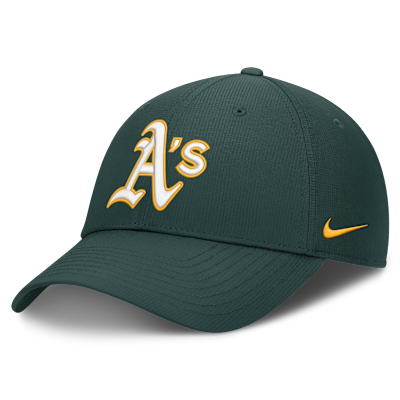 Athletics Club Men's Nike Dri-FIT MLB Adjustable Hat from Nike - $32