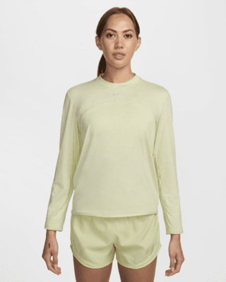 Женские  Nike Dri-FIT Swift Element UV Crew-Neck Top для бега