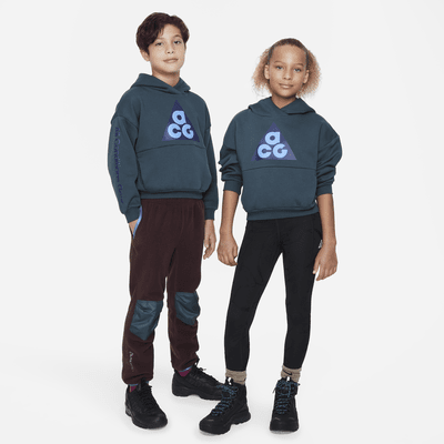 Nike ACG Icon Fleece Big Kids' Pullover Hoodie