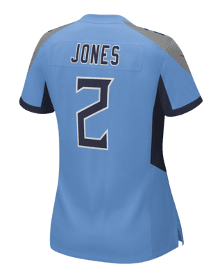 Tennessee Titans Nike Home Game Jersey - Navy - Julio Jones - Youth