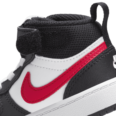 Calzado para bebé Nike Court Borough Mid 2