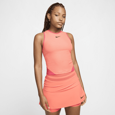 Canotta da tennis Dri-FIT NikeCourt Slam – Donna