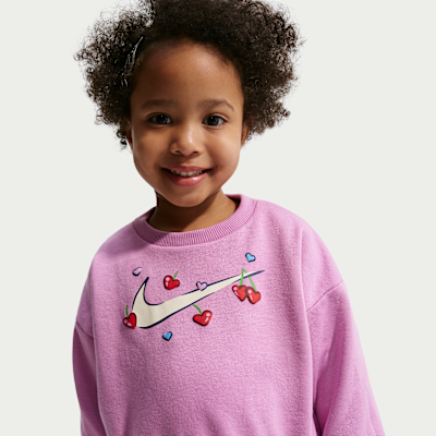 Nike Cherry Toddler Crew and Leggings Set