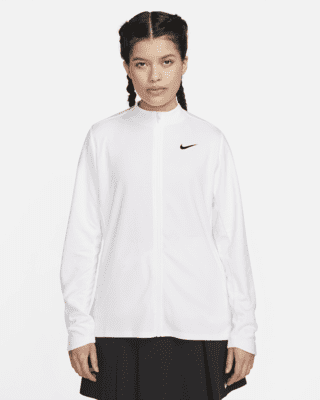 Nike Dri-FIT UV Advantage Women's Full-Zip Golf Top. Nike JP