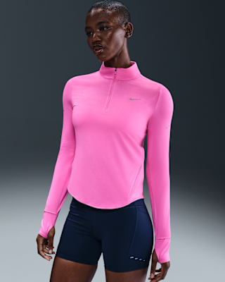 Женские  Nike Swift Dri-FIT UV 1/4-Zip Top для бега
