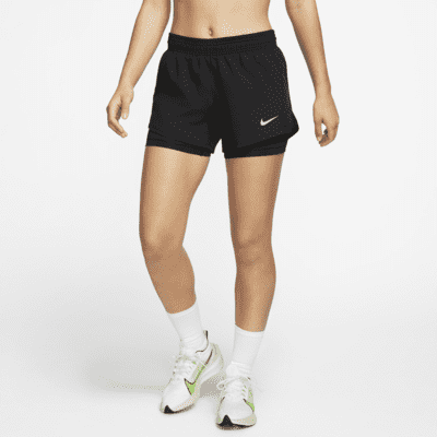 Río arriba policía botella Nike 10K Pantalón corto de running 2 en 1 - Mujer. Nike ES