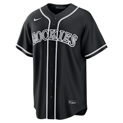 Colorado Rockies Men's Nike MLB Replica Fashion Jersey from Nike - $125