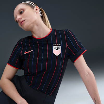 USWNT 2025 Match Away (Women's Team) Women's Nike Dri-FIT ADV Soccer Authentic Jersey