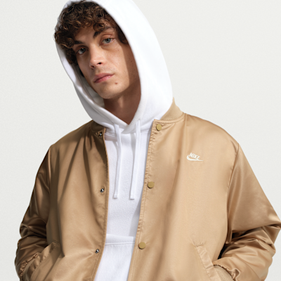 Nike Sportswear Club Men's Varsity Jacket