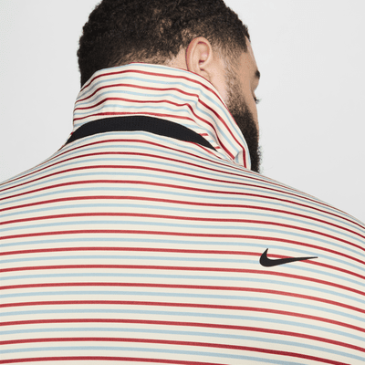 Polo de golf a rayas Dri-FIT para hombre Nike Tour