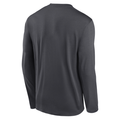 New York Jets Legend Icon Men's Nike Dri-FIT NFL Long-Sleeve T-Shirt