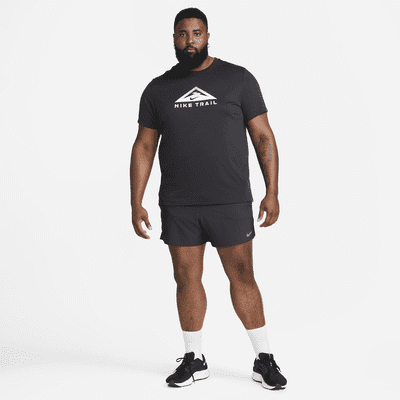 Nike Stride Dri-FIT løpeshorts med innershorts til herre (13 cm)