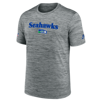 Playera Nike Dri-FIT de la NFL para hombre Seattle Seahawks Sideline Velocity