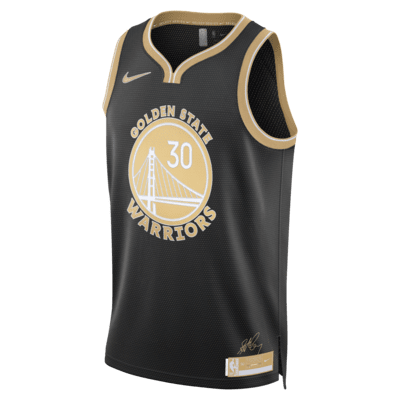 Men's Golden State Warriors No30 Stephen Curry Royal 2016 Christmas Day NBA Swingman Jersey