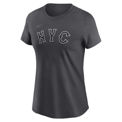 Женская футболка Pete Alonso New York Mets City Connect Fuse