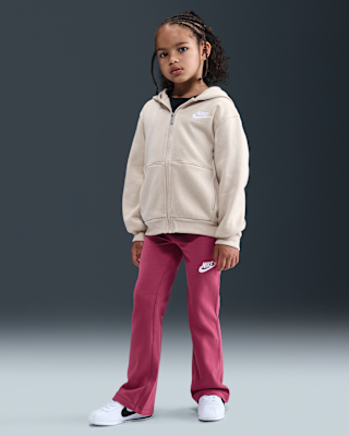 Детские тайтсы Nike Little Kids' Dri-FIT Flared Leggings