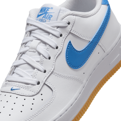 Nike Air Force 1 Big Kids' Shoes