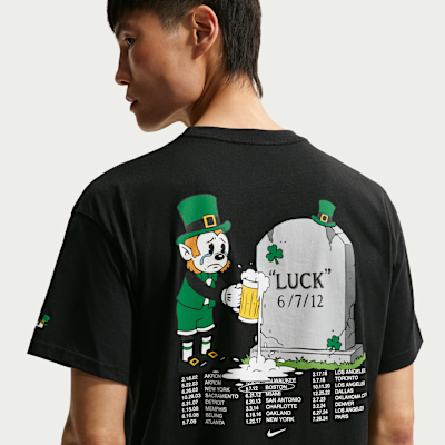 LeBron "Green With Envy" Nike 男款籃球 T 恤